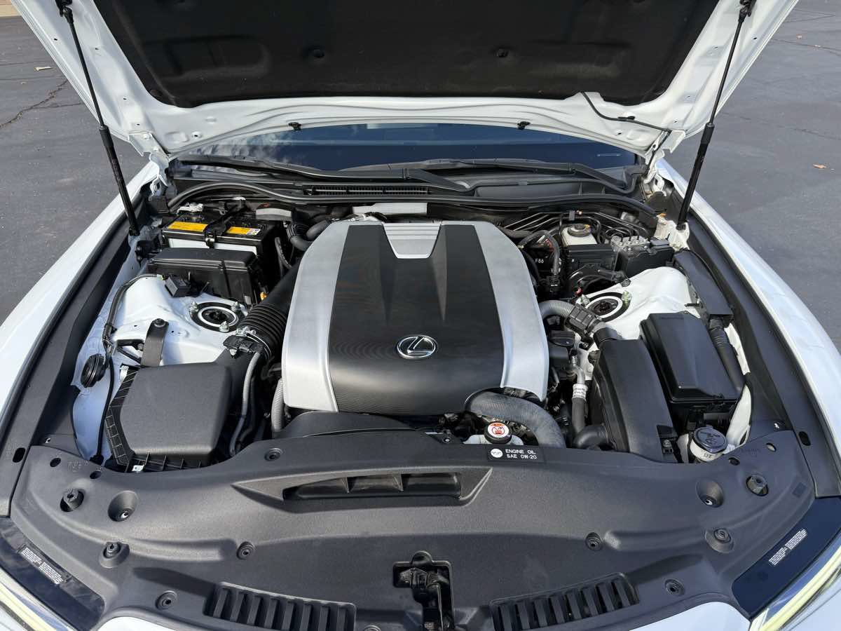 Used 2022 Lexus IS 350 F Sport w/ Navigation Package RWD image 10