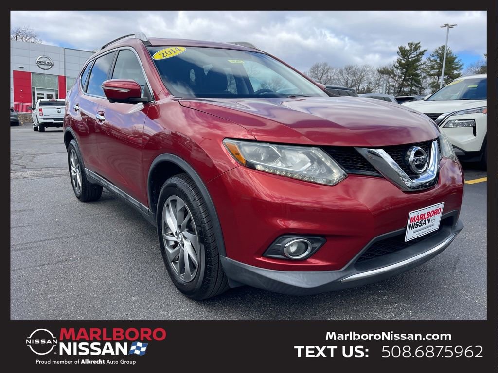 Used 2014 Nissan Rogue SL w/ SL Premium Package image 1