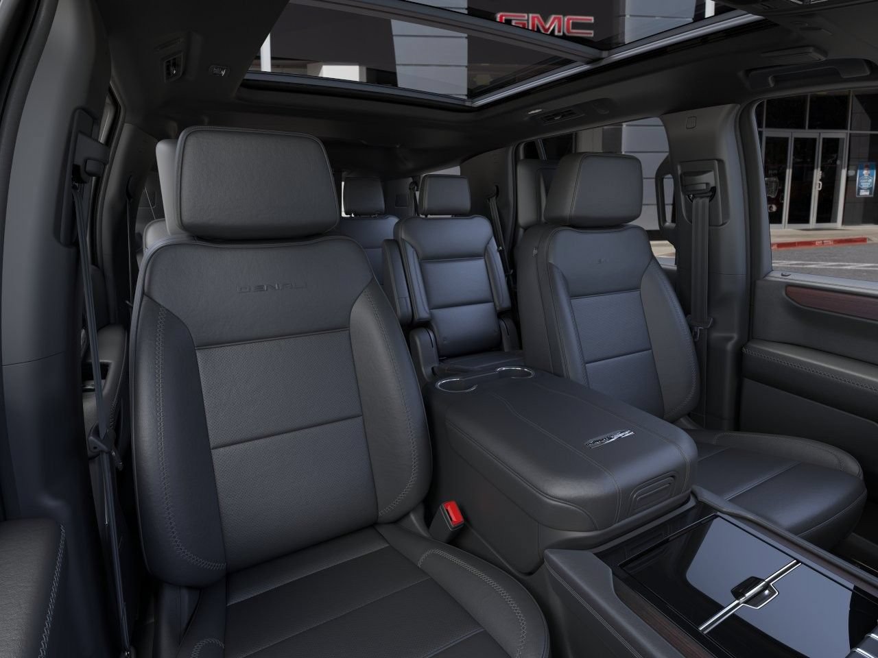 New 2026 GMC Yukon Denali w/ Advanced Technology Package AWD/4WD image 17