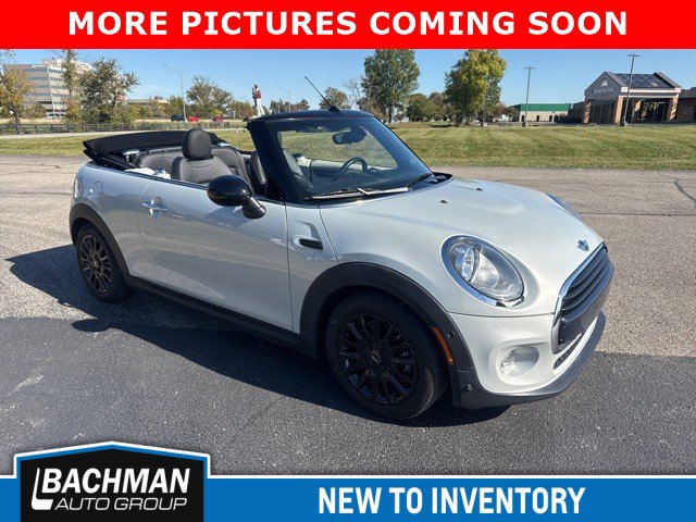 Used 2018 MINI Cooper Convertible