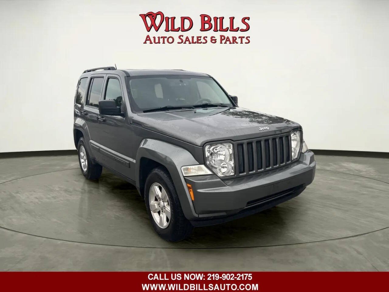 Used 2012 Jeep Liberty Sport w/ Popular Equipment Group AWD/4WD image 1