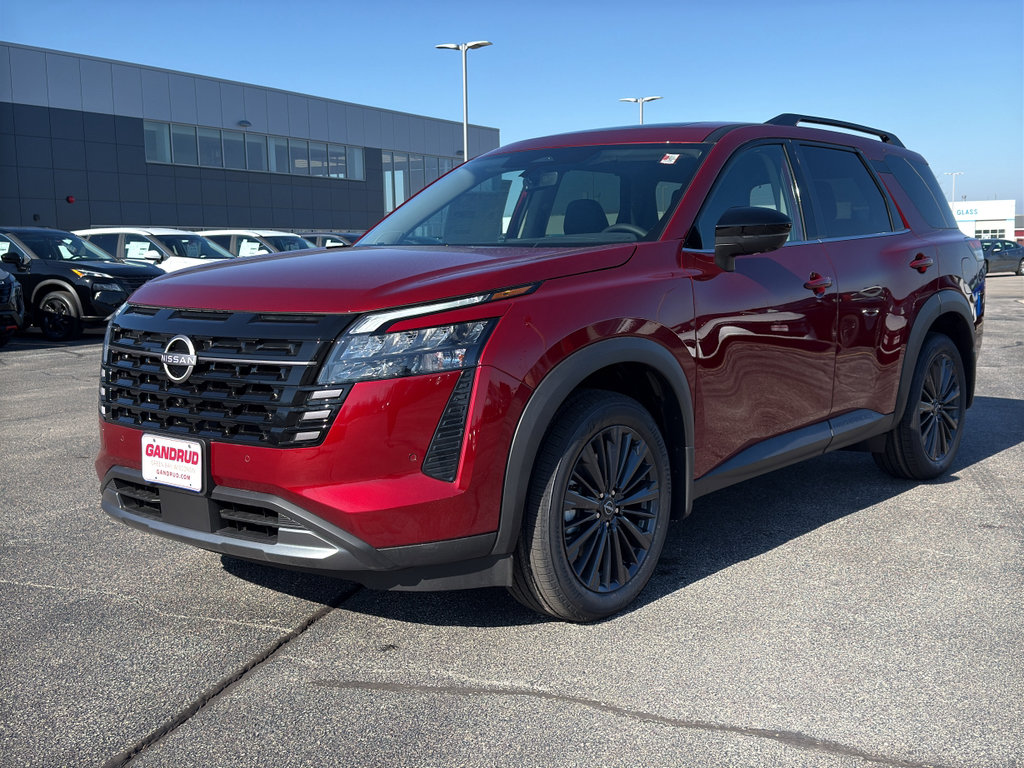 New 2026 Nissan Pathfinder SL AWD/4WD image 2