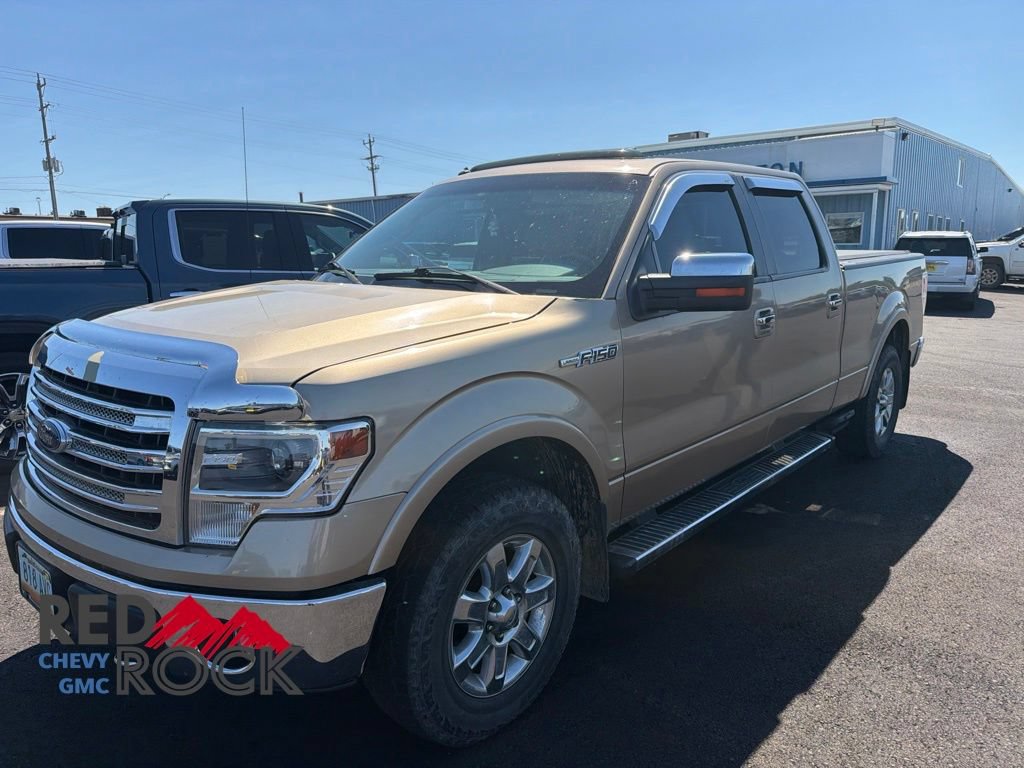 Used 2013 Ford F150 Lariat w/ Luxury Equipment Group