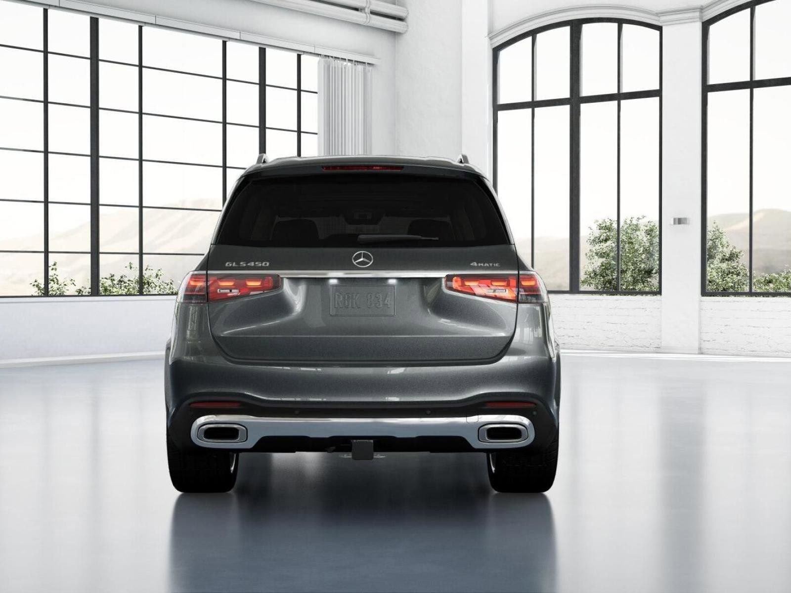 New 2026 Mercedes-Benz GLS 450 4MATIC image 25