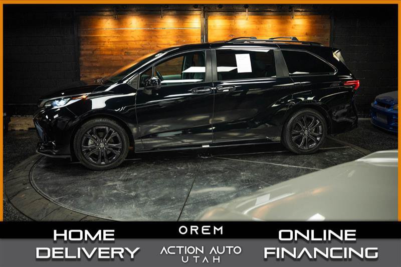 Used 2024 Toyota Sienna XSE w/ XSE Plus Package