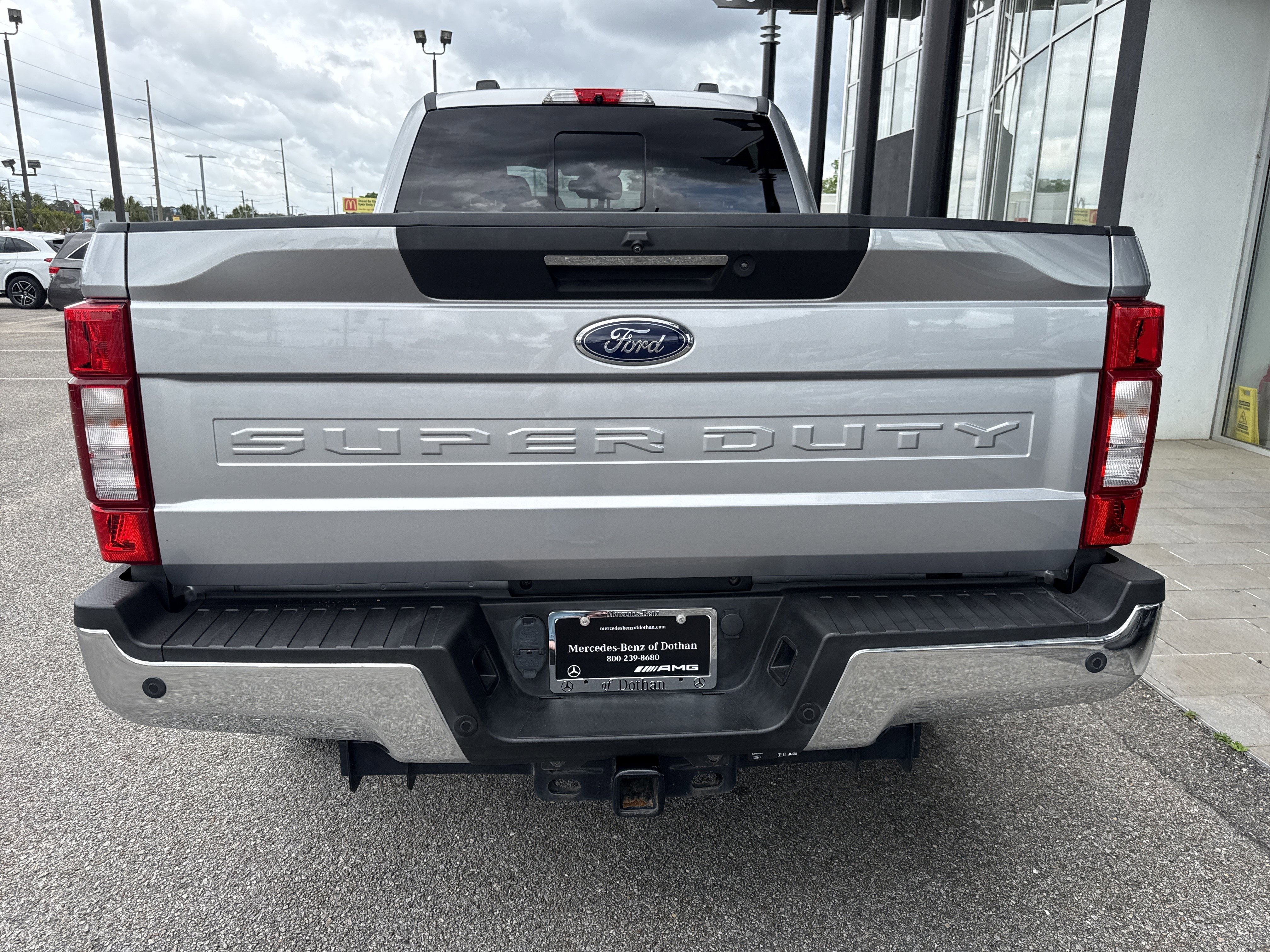 Used 2020 Ford F250 Lariat w/ Lariat Ultimate Package AWD/4WD image 3