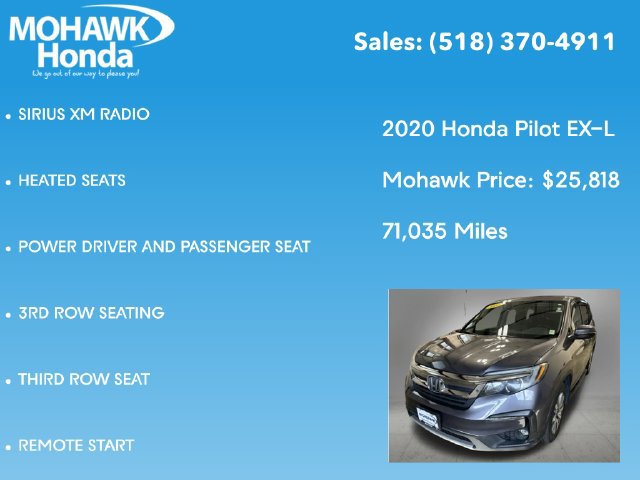 Used 2020 Honda Pilot EX-L image 14