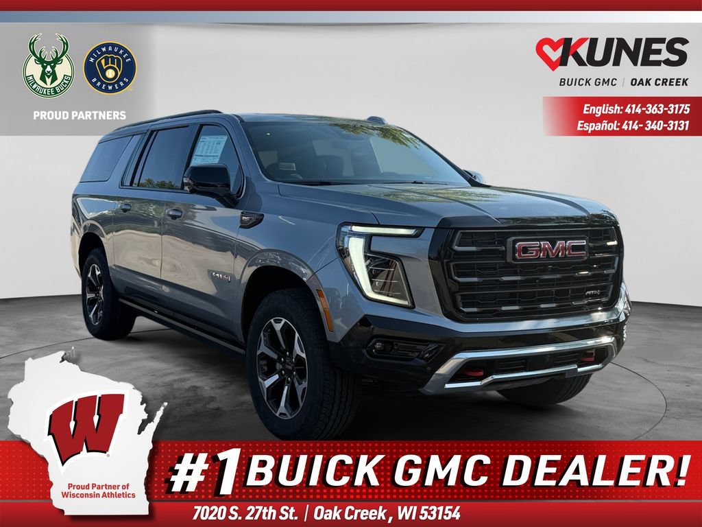New 2026 GMC Yukon XL AT4 Ultimate w/ LPO, Floor Liner Package
