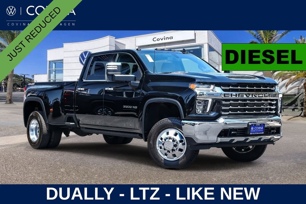 Used 2022 Chevrolet Silverado 3500 LTZ