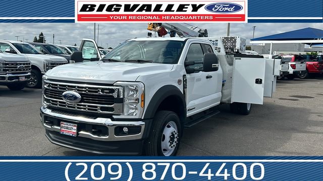 New 2024 Ford F550 4x4 SuperCab Super Duty