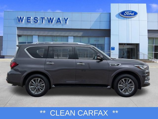 Used 2022 INFINITI QX80 Luxe w/ Cargo Package AWD/4WD image 2