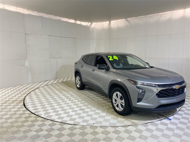 Used 2024 Chevrolet Trax LS