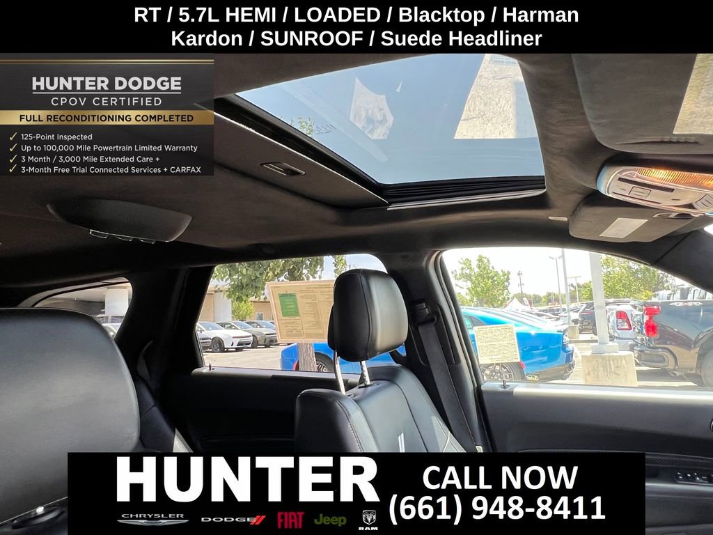 Certified 2020 Dodge Durango R/T w/ Technology Group RWD image 19