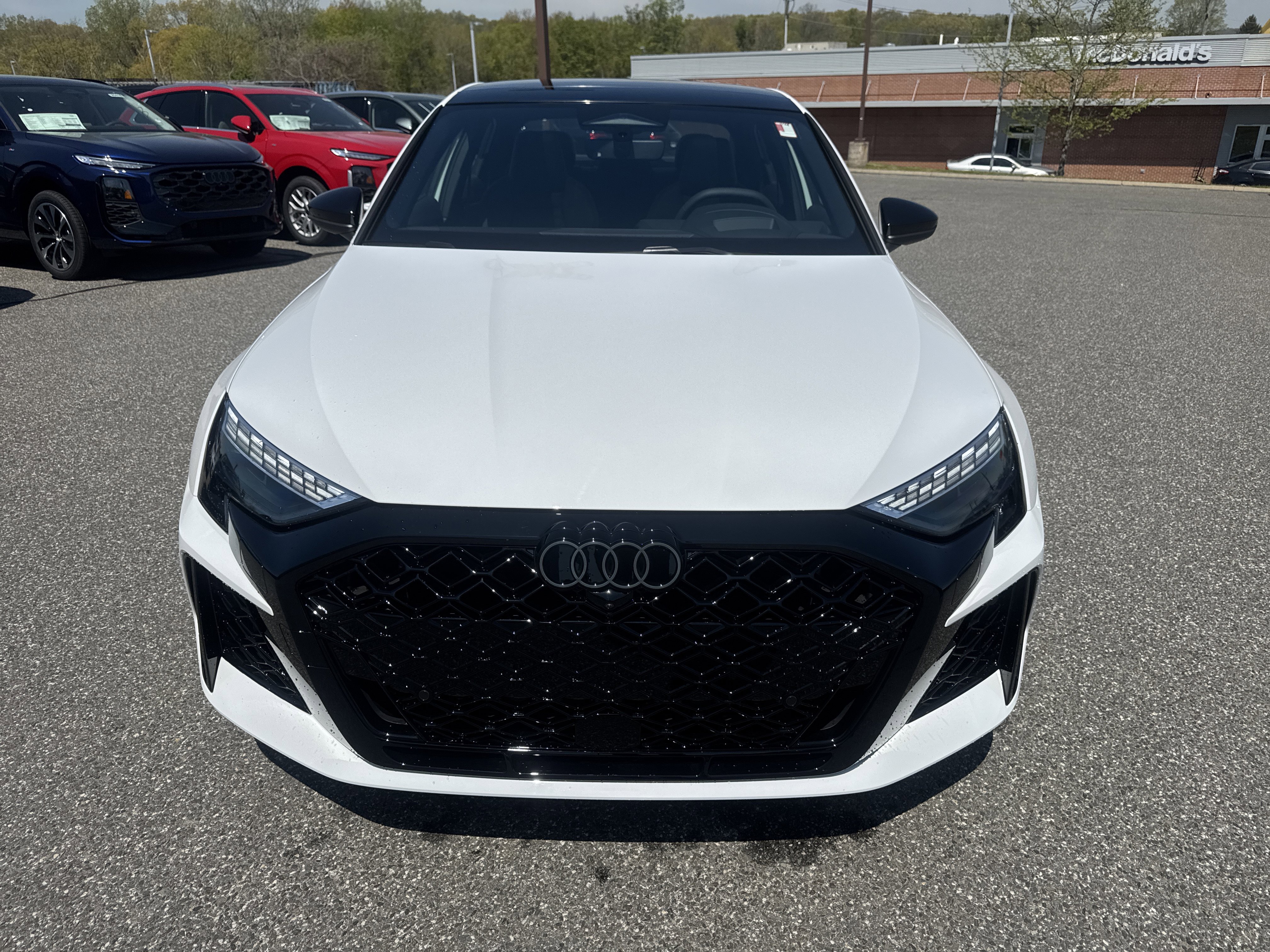 New 2026 Audi RS 3