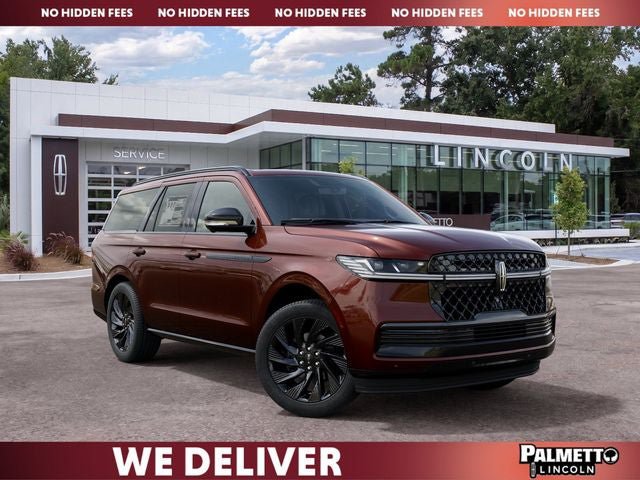 New 2027 Lincoln Navigator Reserve w/ Jet Appearance Package AWD/4WD image 4