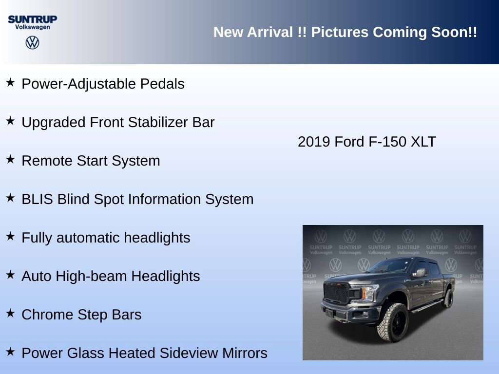 Used 2019 Ford F150 XLT w/ Equipment Group 302A Luxury image 12
