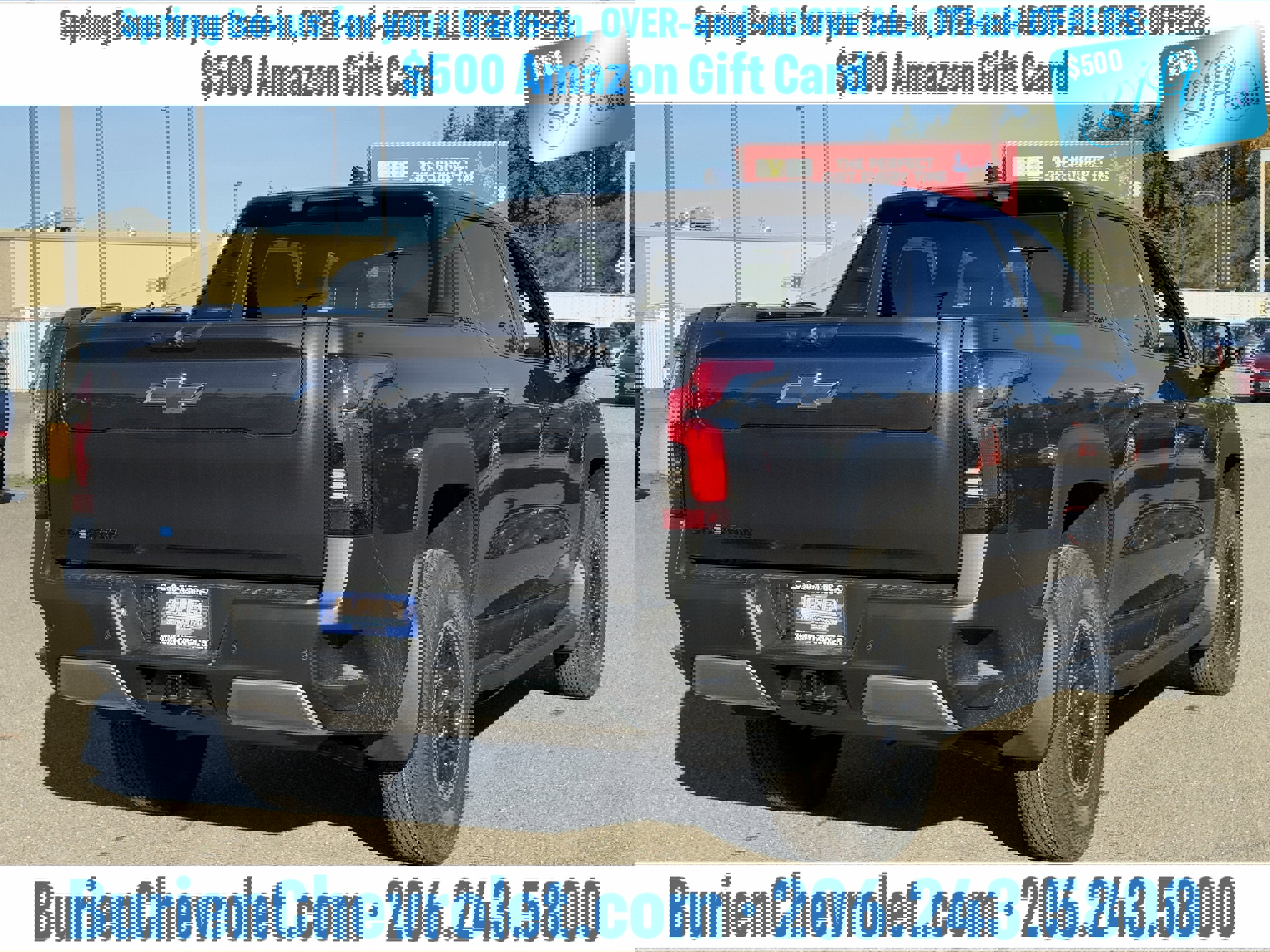 New 2026 Chevrolet Silverado EV Trail Boss image 5