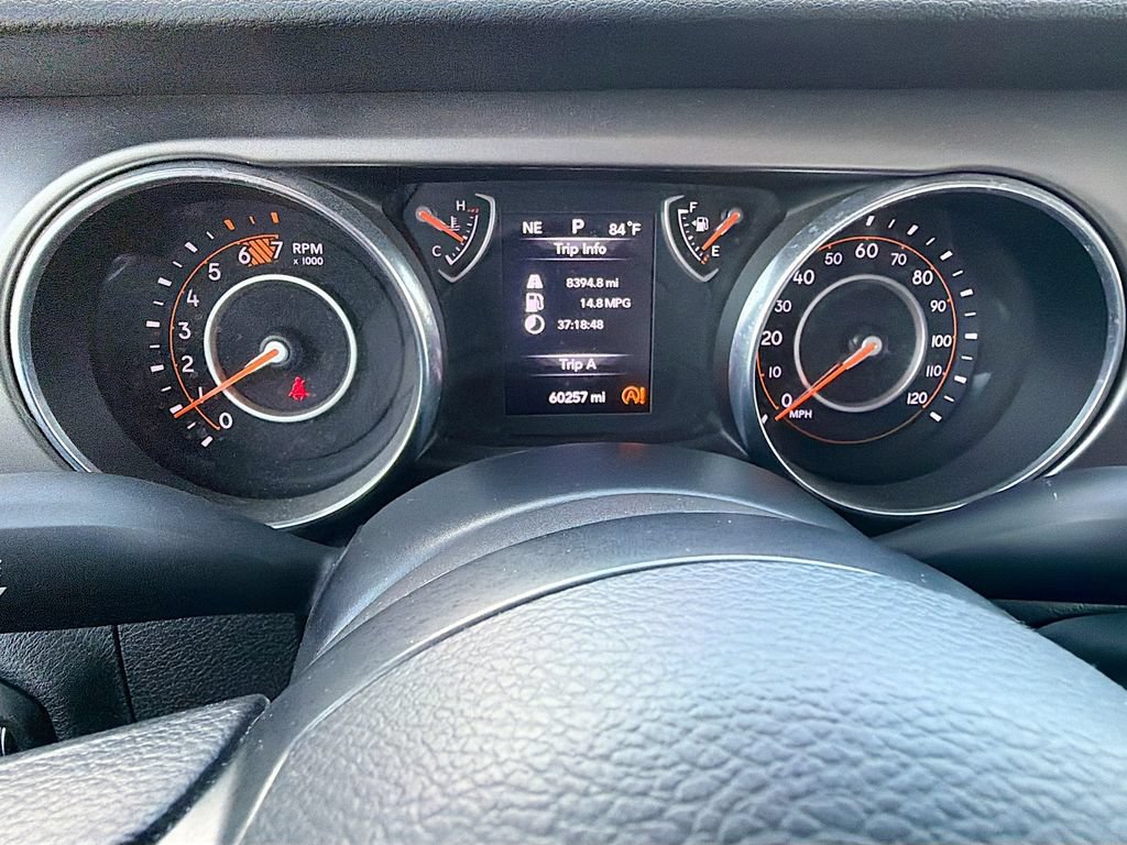 Used 2020 Jeep Wrangler Unlimited Sport AWD/4WD image 37