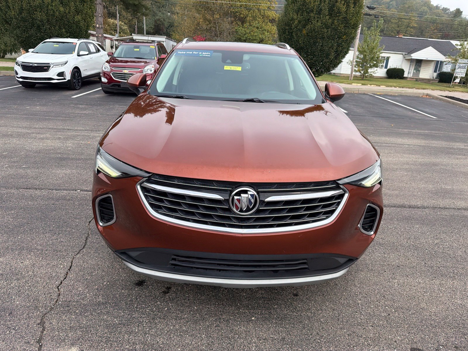 Certified 2021 Buick Envision Essence AWD/4WD image 8
