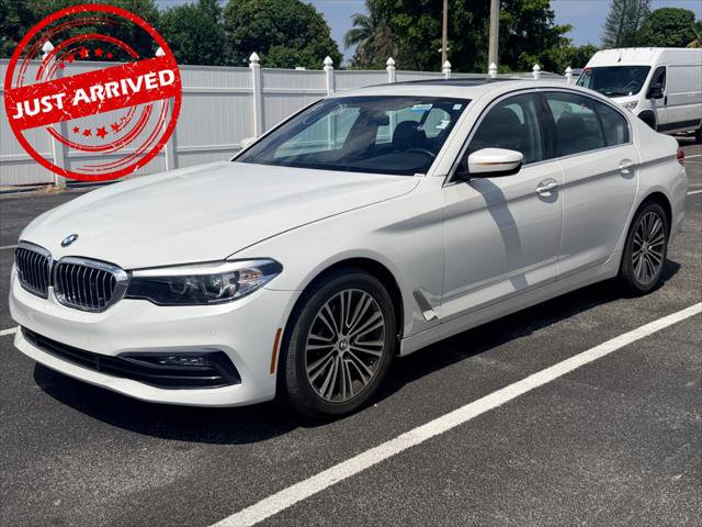 Used 2018 BMW 530i w/ Premium Package