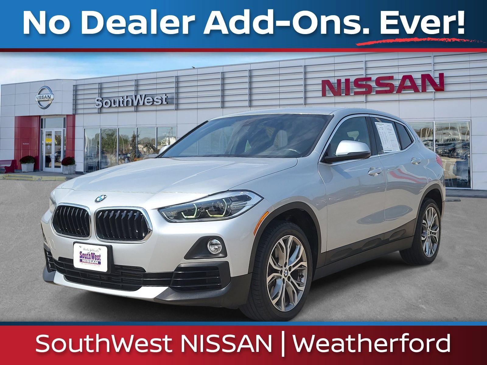 Used 2018 BMW X2 xDrive28i w/ Convenience Package AWD/4WD image 1