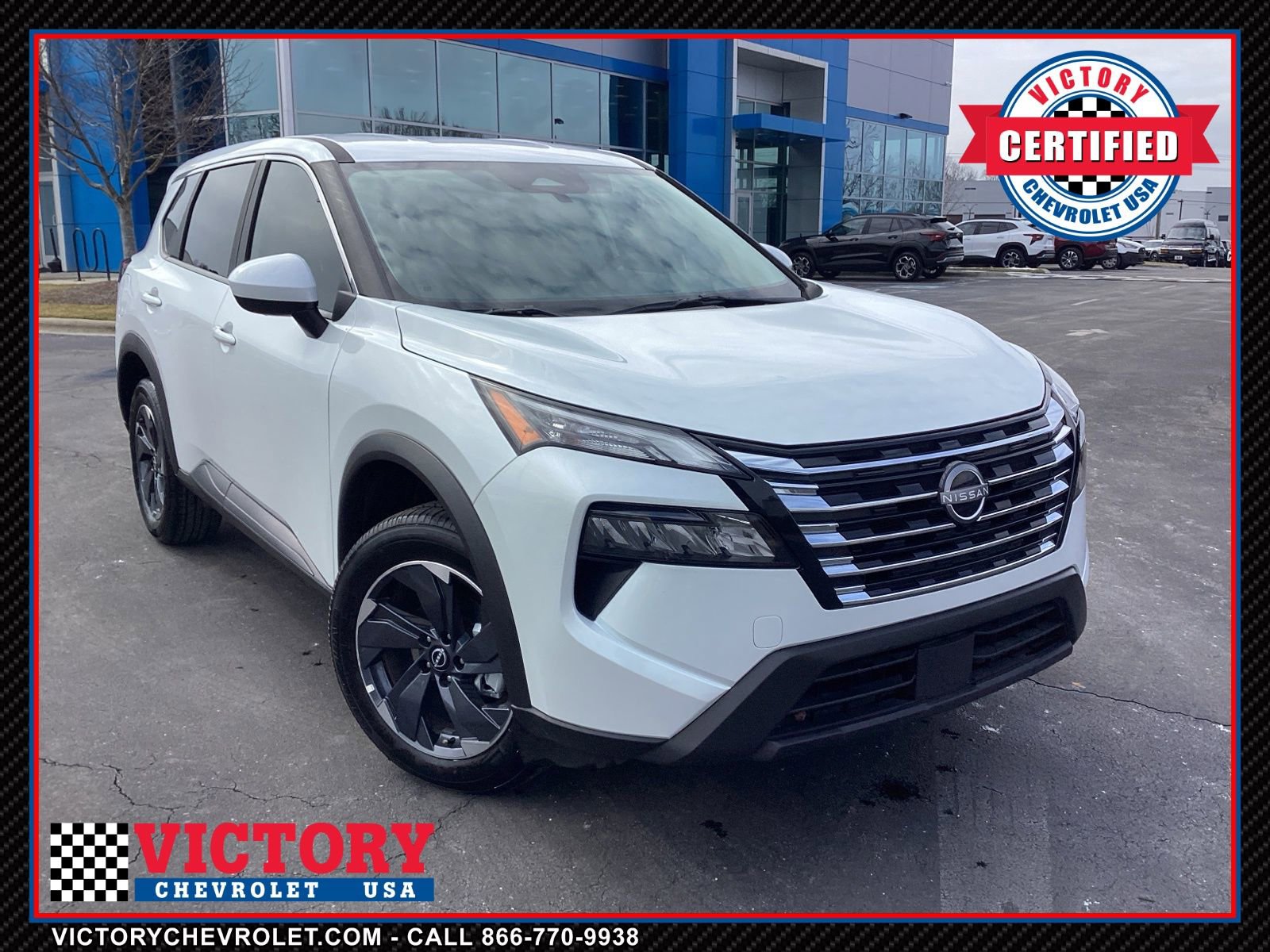 Used 2025 Nissan Rogue SV