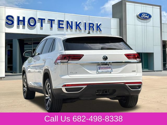 Used 2023 Volkswagen Atlas Cross Sport SEL AWD/4WD image 5