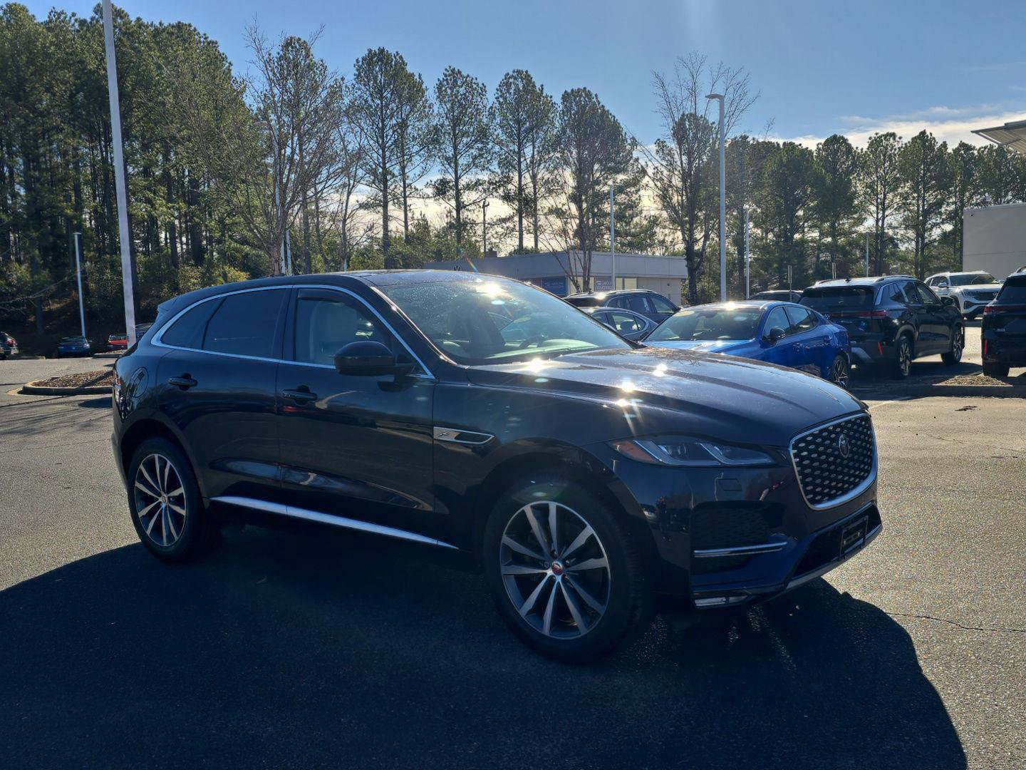 Used 2022 Jaguar F-PACE S image 1