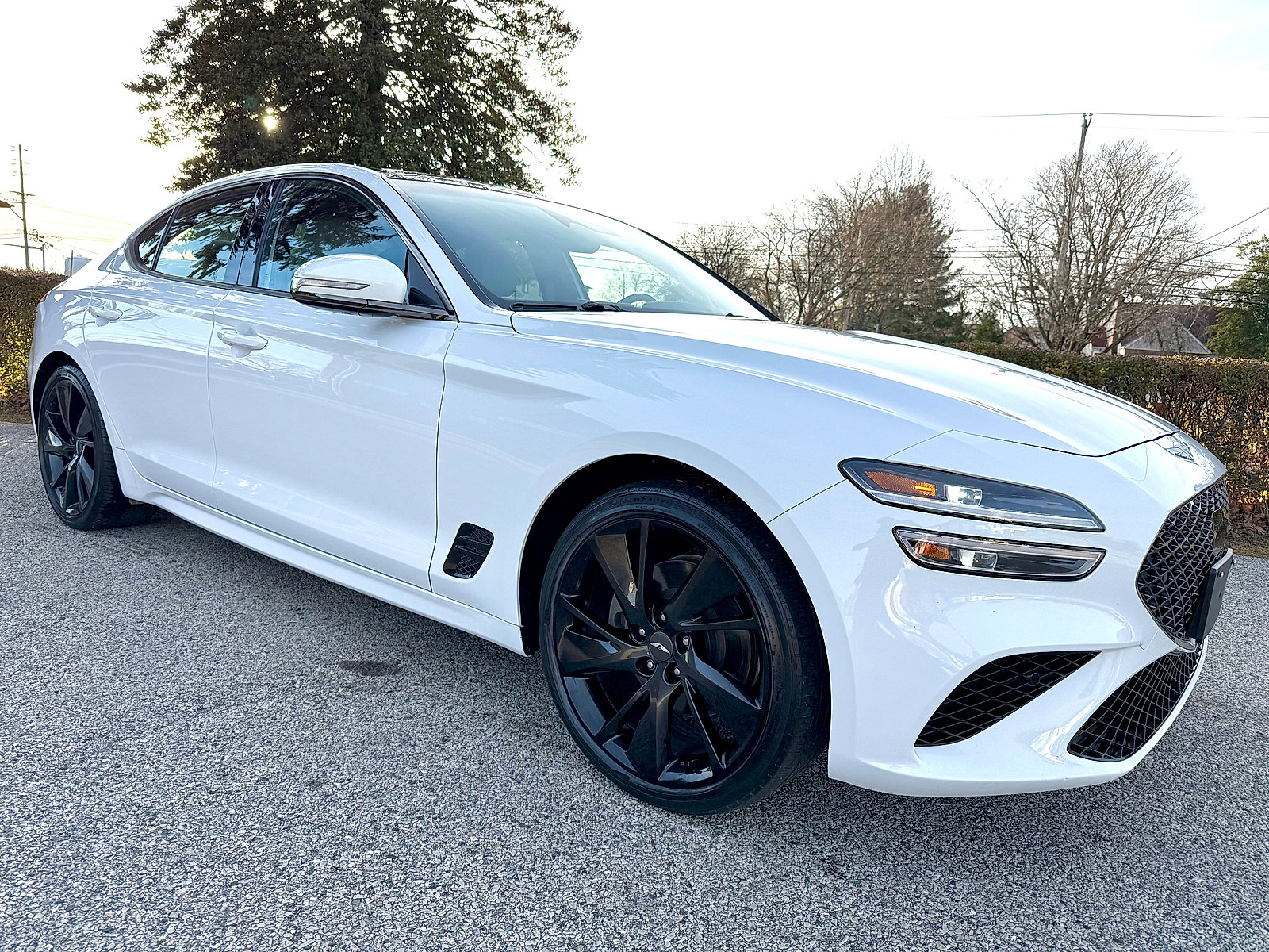 Used 2023 Genesis G70 2.0T w/ Sport Prestige Package image 2