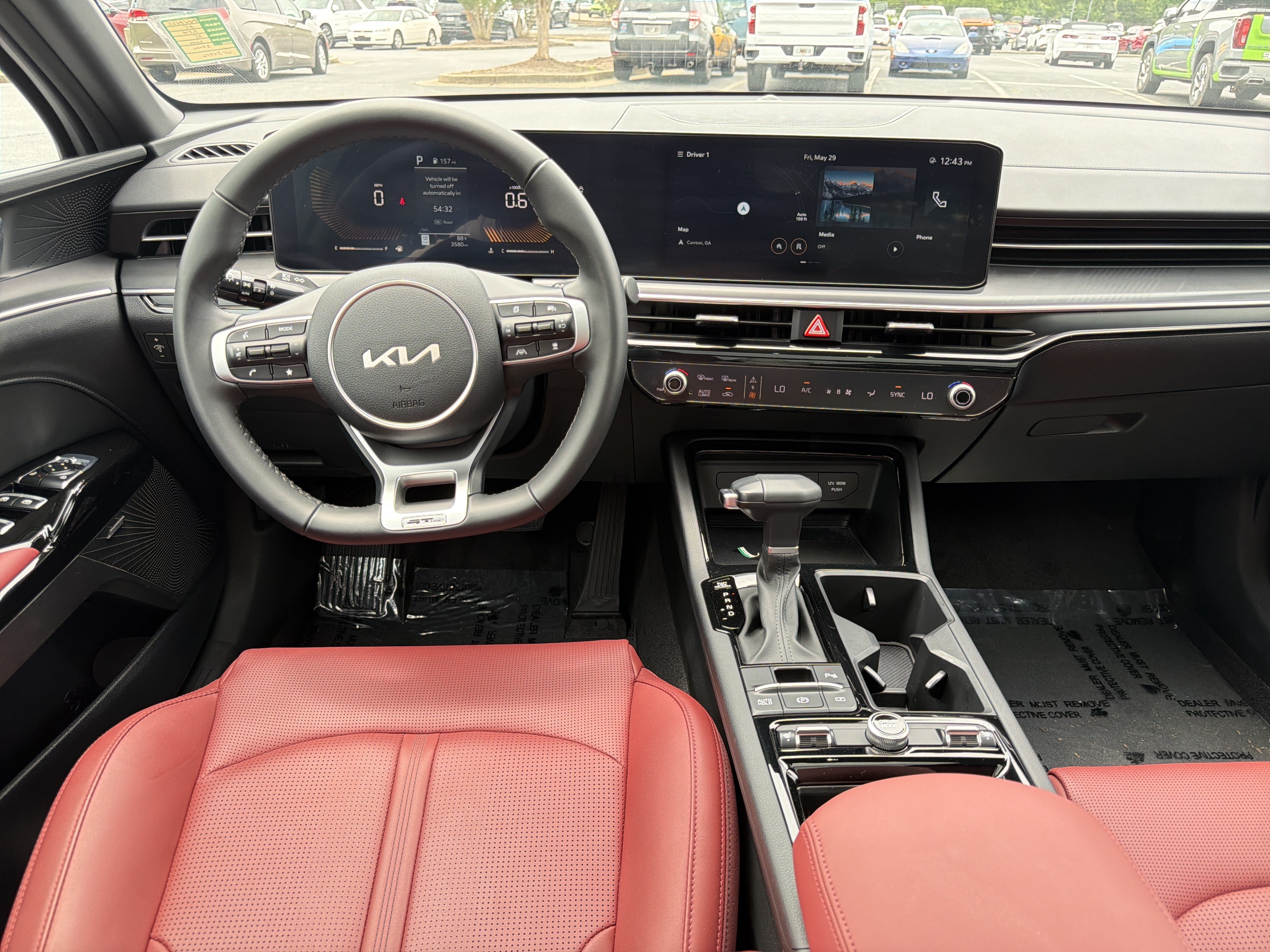 Used 2025 Kia K5 GT-Line w/ GT-Line Premium Package FWD image 22