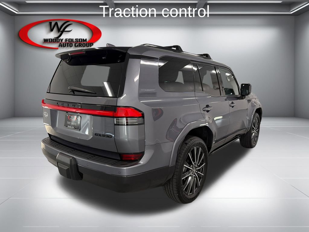 Used 2025 Lexus GX 550 AWD/4WD image 6