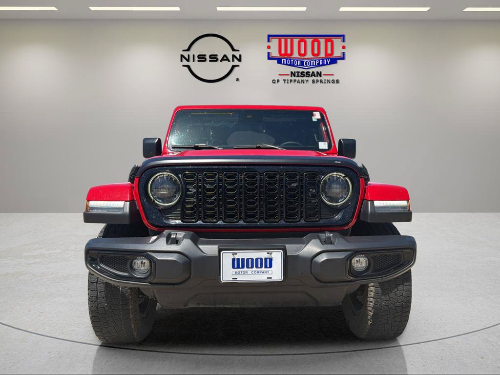 Used 2024 Jeep Gladiator Sport AWD/4WD image 6