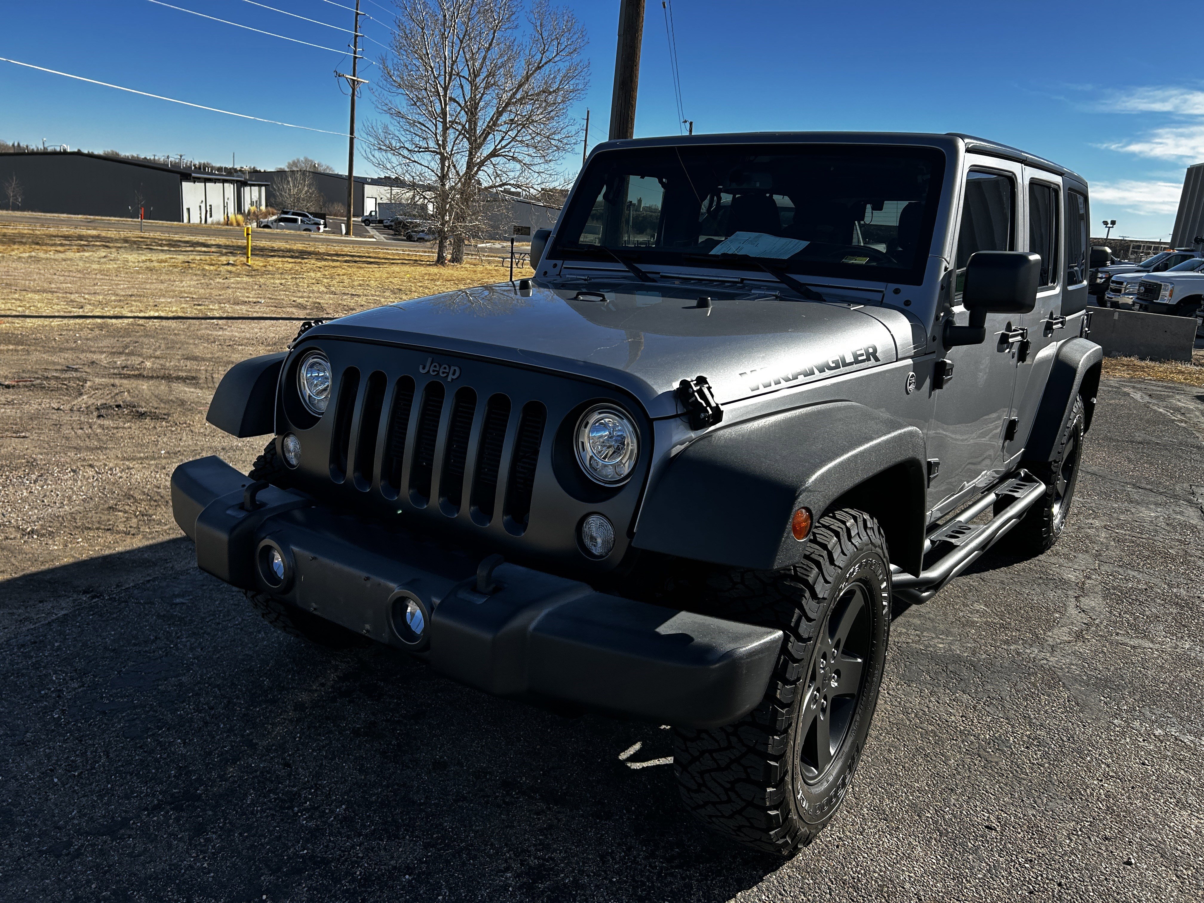Used 2017 Jeep Wrangler Unlimited Sport image 17