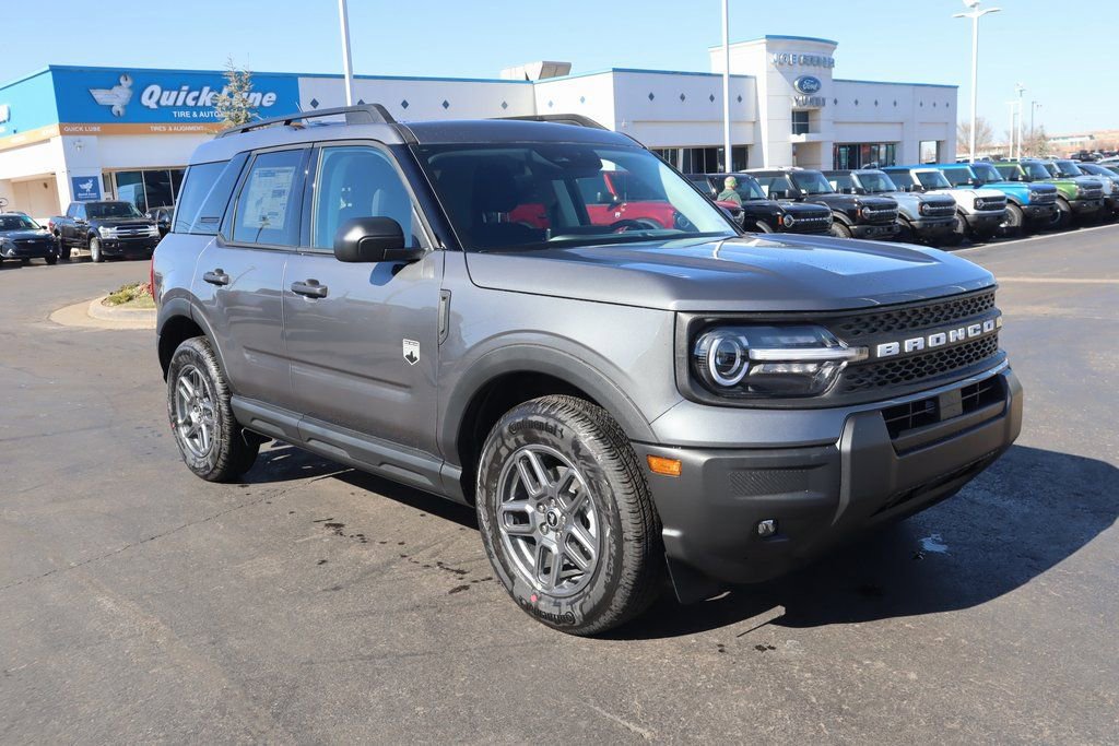 New 2026 Ford Bronco Sport Big Bend w/ Convenience Package