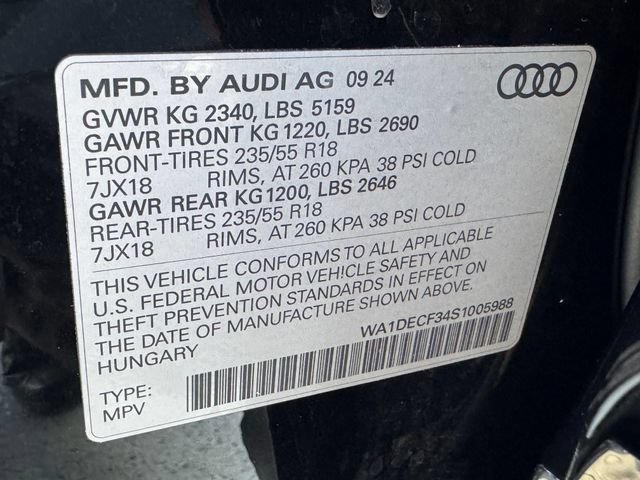 Used 2025 Audi Q3 2.0T Premium AWD/4WD image 29