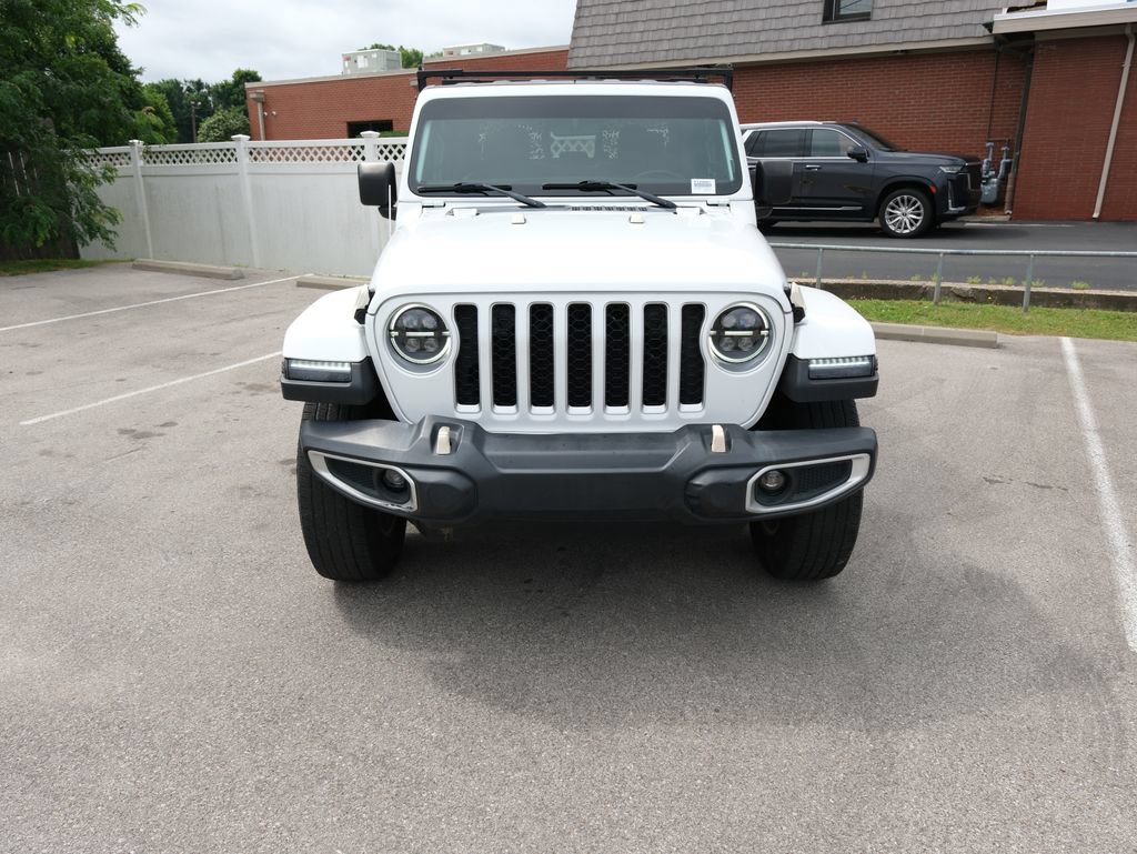 Used 2022 Jeep Gladiator Overland w/ Popular Equipment Package AWD/4WD image 12