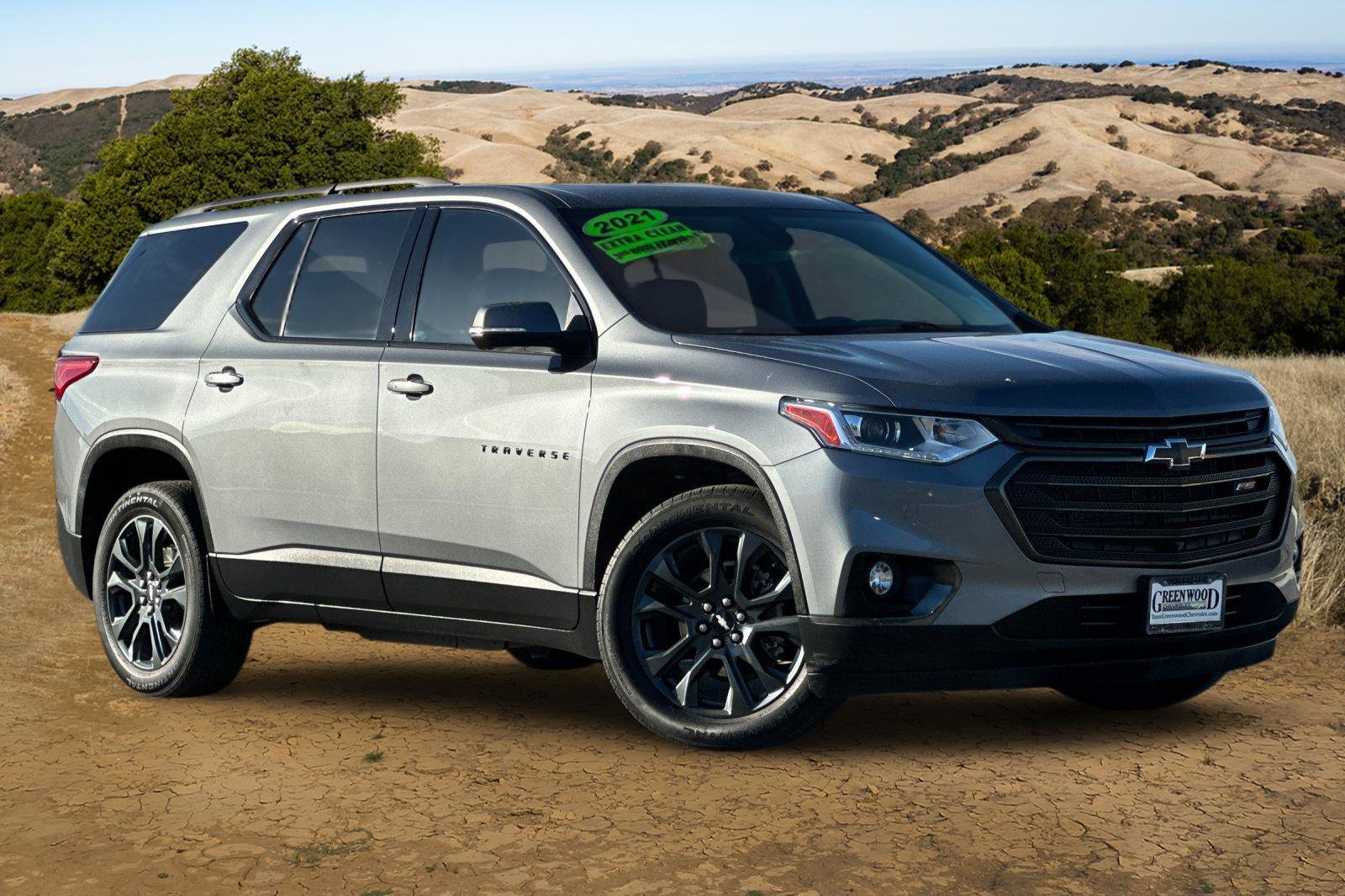 Certified 2021 Chevrolet Traverse RS