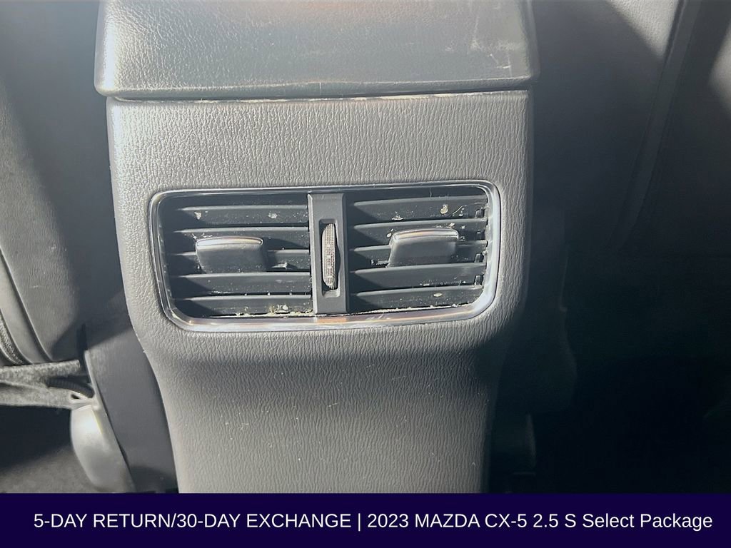 Used 2023 MAZDA CX-5 AWD 2.5 S w/ Select Package image 29