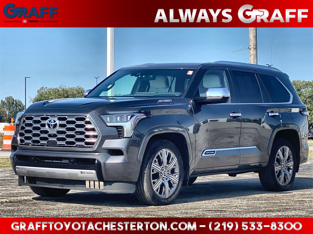 Used 2024 Toyota Sequoia Capstone
