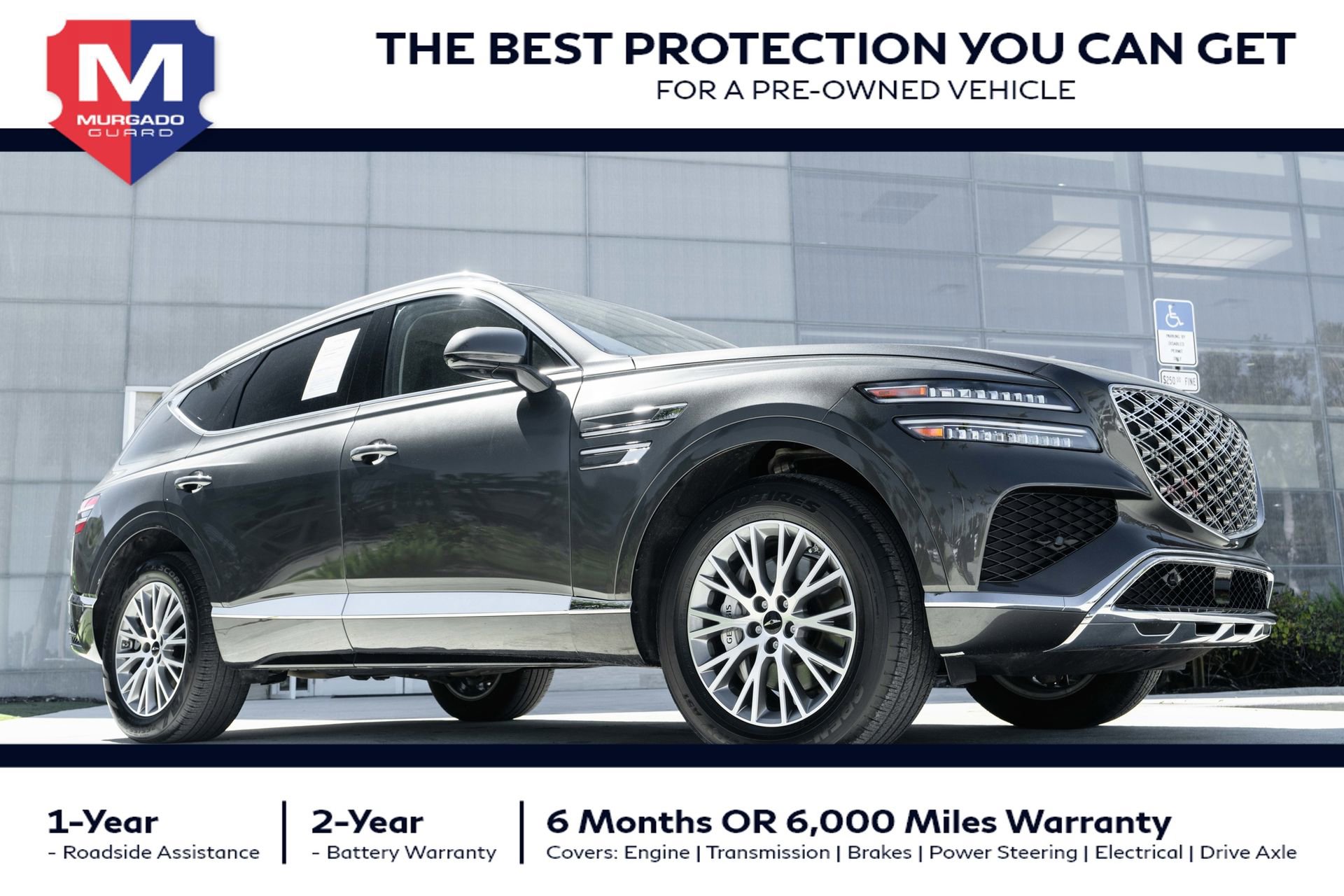 Used 2025 Genesis GV80 2.5T Standard