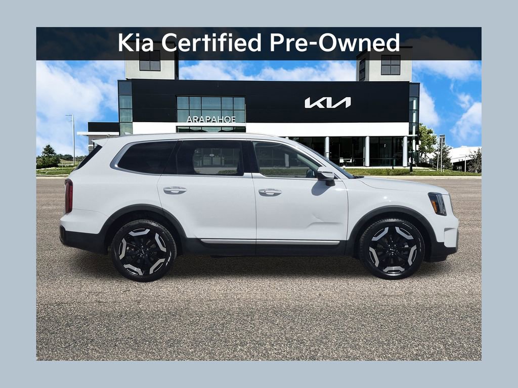 Certified 2023 Kia Telluride S w/ S Sunroof Package image 1