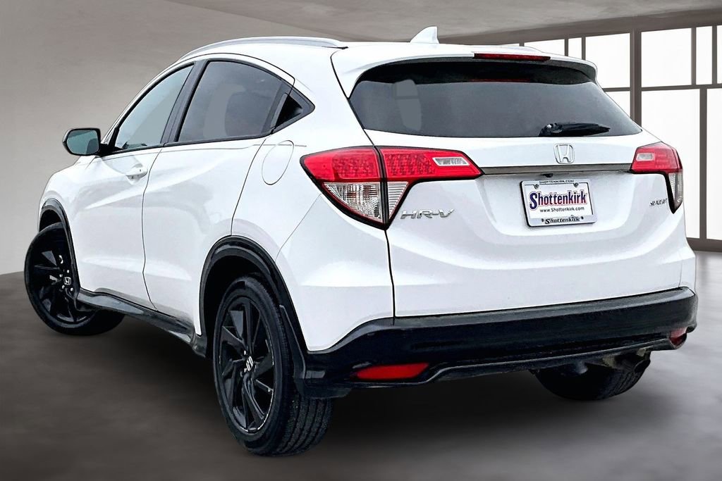 Used 2022 Honda HR-V Sport image 4
