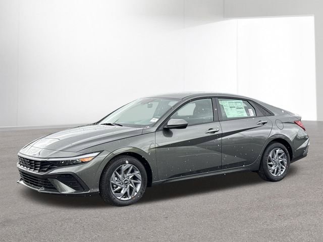 New 2026 Hyundai Elantra Blue w/ Cargo Package image 1