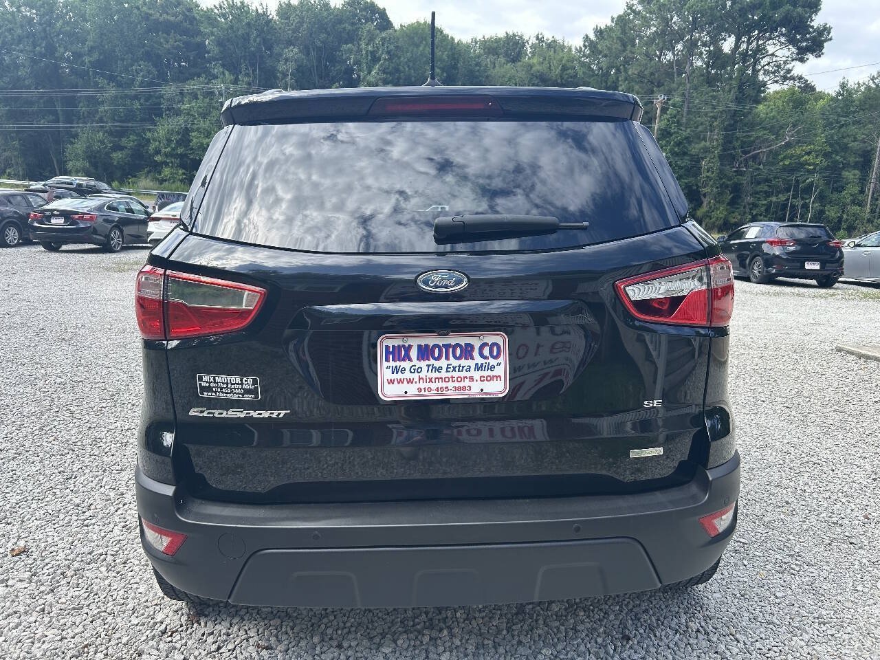 Used 2019 Ford EcoSport SE FWD image 4