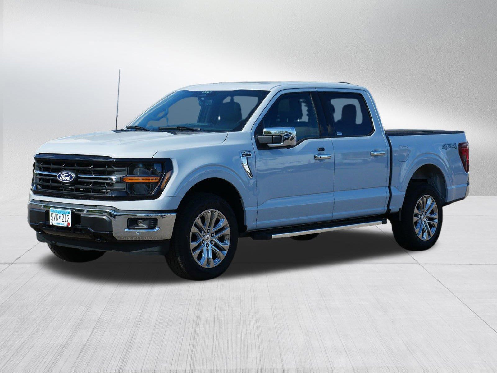 Used 2025 Ford F150 XLT w/ Equipment Group 303A High AWD/4WD image 3