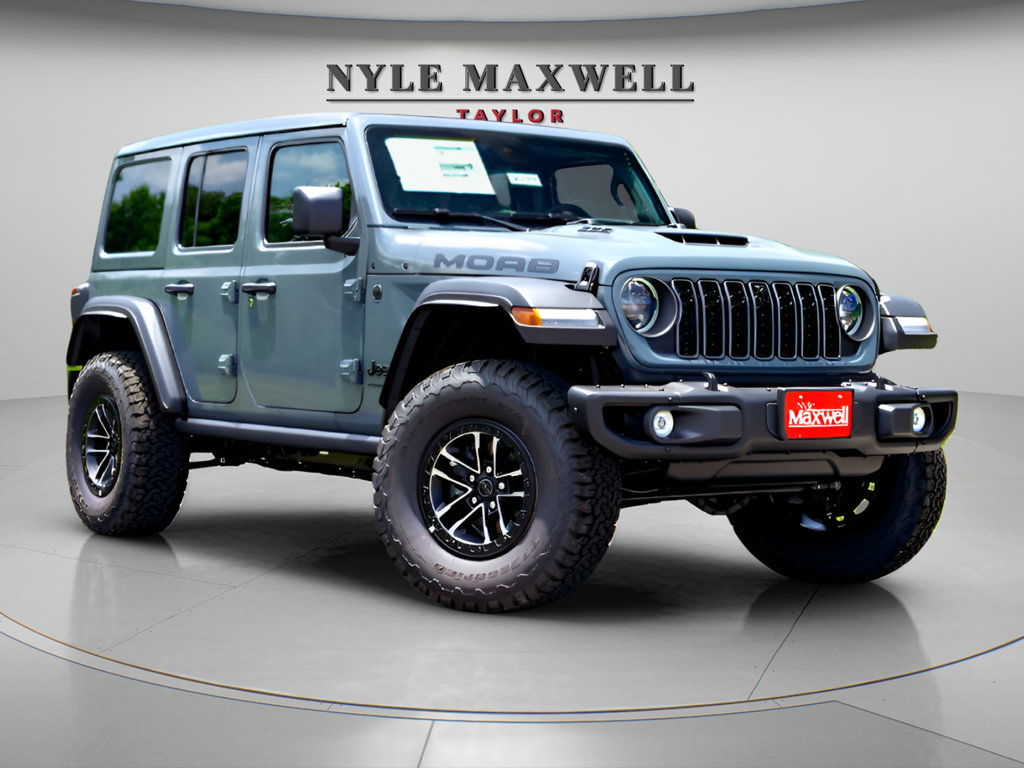 New 2026 Jeep Wrangler Unlimited Rubicon 392 w/ Quick Order Package 27X Moab