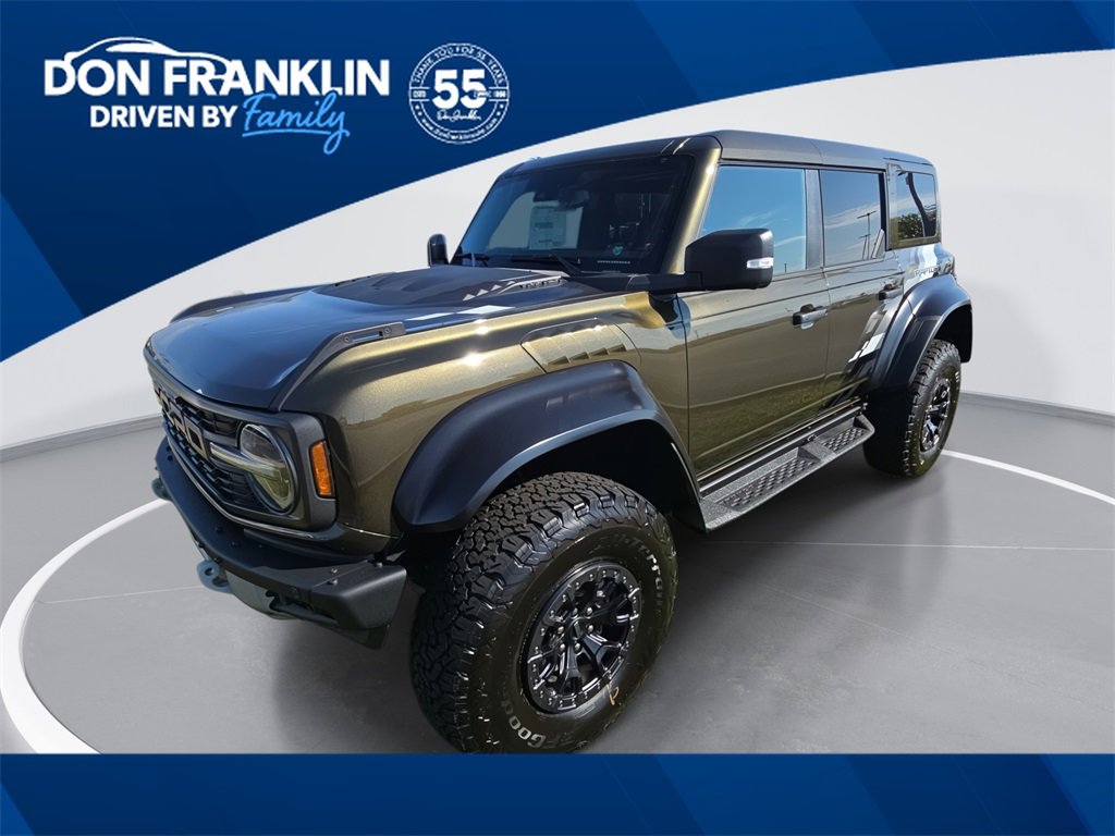 New 2025 Ford Bronco Raptor