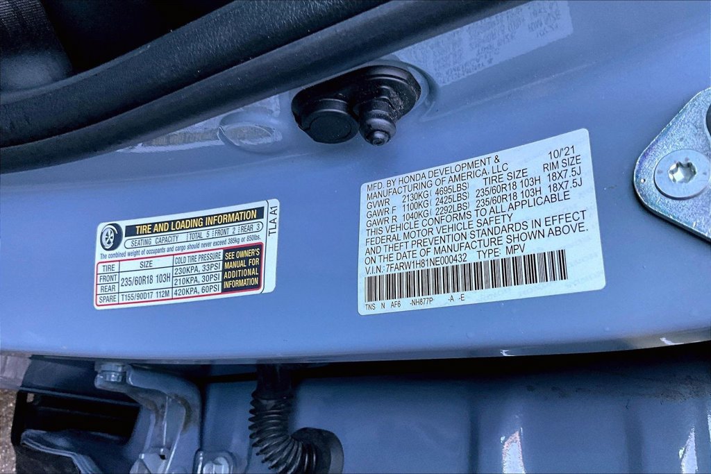 Used 2022 Honda CR-V EX-L image 16