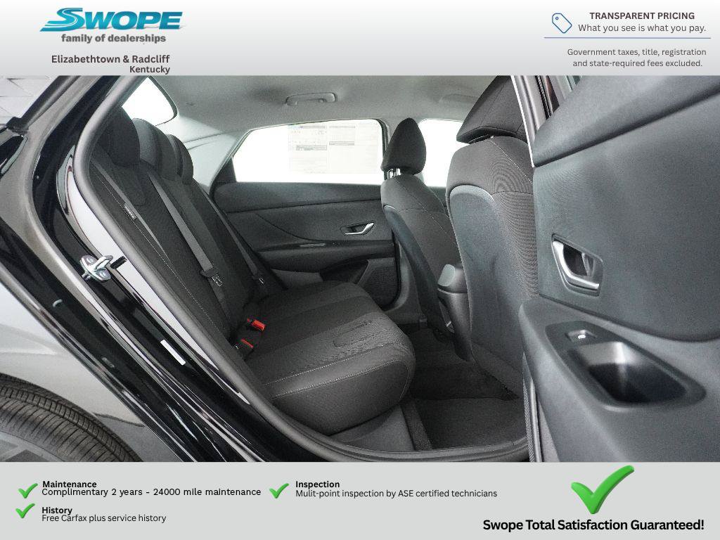 New 2026 Hyundai Elantra SE FWD image 9