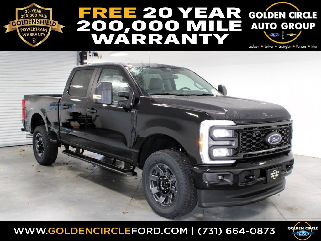 New 2026 Ford F250 XL w/ STX Appearance Package
